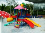 Cầu trượt hồ bơi liên hoàn nhiều dạng trượt 